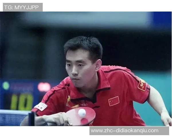 刘国梁与孔令辉的乒乓传奇对决谁才是乒坛真正的王者